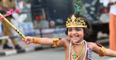 Story in pictures: How Kerala celebrated Sree Krishna Jayanti