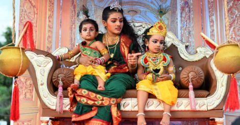 Story in pictures: How Kerala celebrated Sree Krishna Jayanti