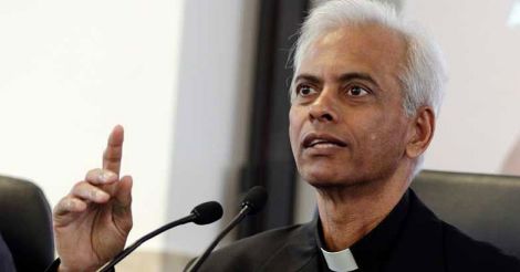 They never pointed a gun at me, says Fr Tom Uzhunnalil