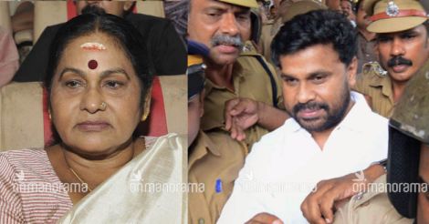 Now, KPAC Lalitha visits Dileep at Aluva sub jail