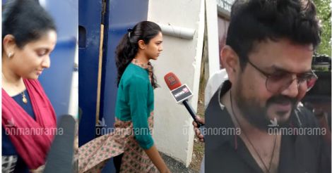 Meet the stars who met Dileep in jail on the eve of Thiruvonam