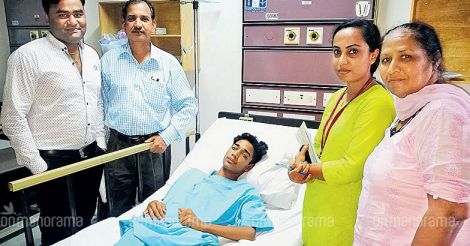 Pak boy gets a new lease of life at Kochi hospital