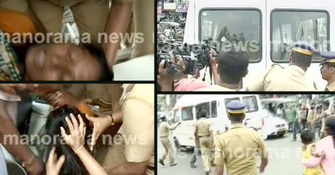 Police forcefully move fasting Pembilai Orumai members to hospital