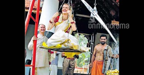 From Russia with love and faith: A couple’s affair with India