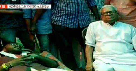 VS visits striking Law Academy students, offers support | Video