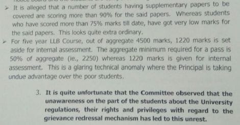 KU syndicate wants Lekshmi Nair debarred for 5 years