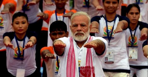 Yoga plays big role in uniting the world: PM Modi