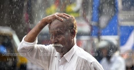 It's raining! Monsoon keeps date with Kerala