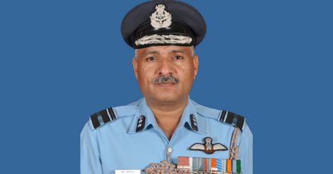 In a first, Keralite to take over as deputy chief of air force