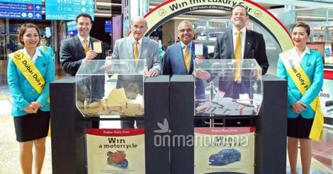 Keralite wins Rs 6cr lottery in UAE