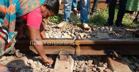 Gangman spots crack on railway track in Kollam, stops train 