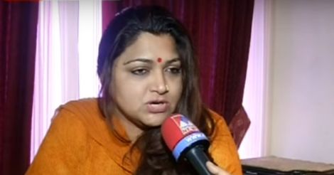 Khushboo Lauds Courage Of Attacked Actress, Says Common Man Not Safe In 