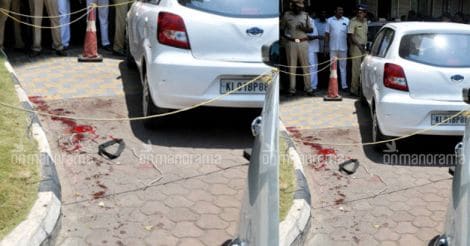 Elderly man jumps off Kerala High Court's 7th floor, dies | Video