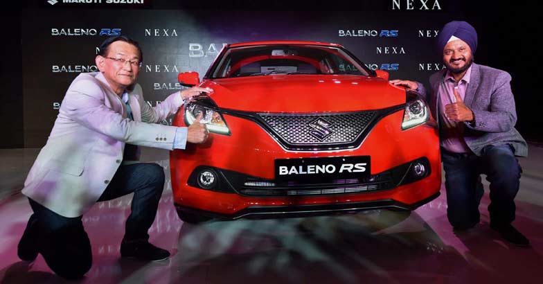 Maruti Suzuki cuts Baleno RS price by Rs 1 lakh Maruti Suzuki cuts Baleno RS price by Rs 1 lakh