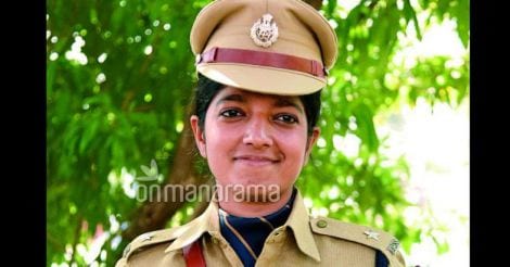 Chaitra Teresa John IPS: this woman stamps her booted foot on the man-world of cops