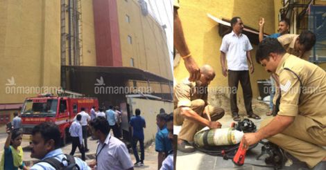 Major fire breaks out at Oberon Mall in Kochi: people evacuated