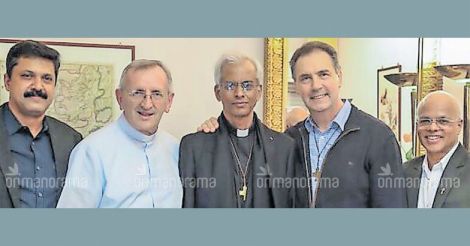 From prawns pickle to stale news: Fr Uzhunnalil gains weight & wisdom in Vatican