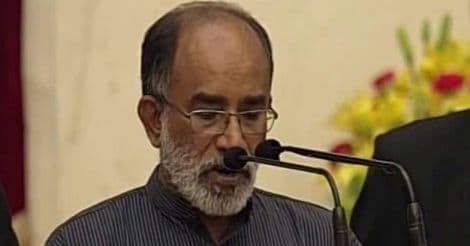 Kerala's Alphons Kannanthanam joins Team Modi