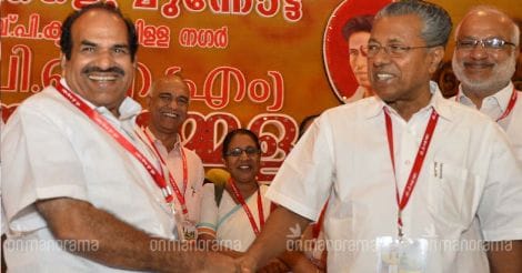 Didn’t get party secretary post undeservedly, says Pinarayi