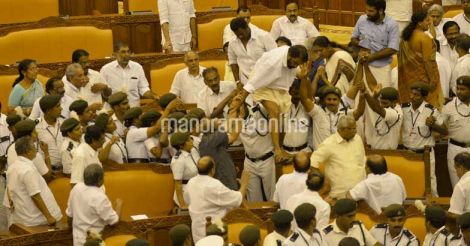 Govt likely to withdraw Assembly ruckus case against LDF MLAs