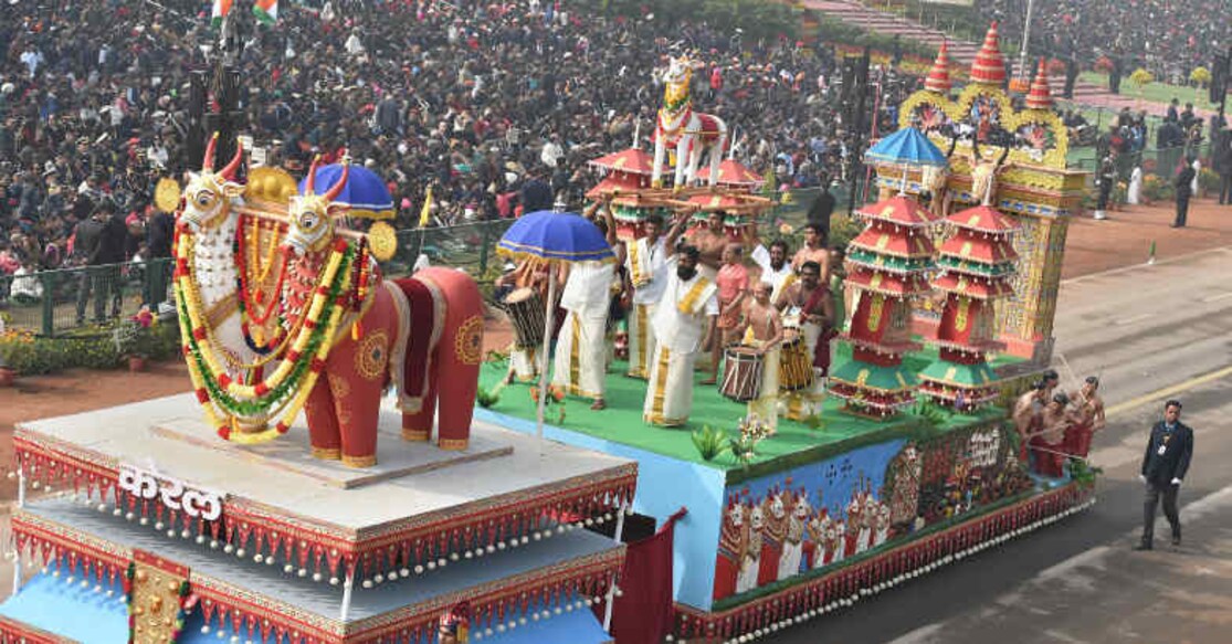 It's official! Kerala tableau out of R-Day parade
