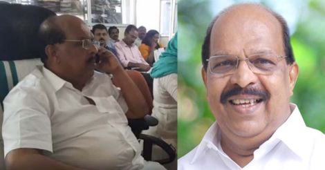 Kerala PWD minister Sudhakaran's live phone-in video goes viral on Facebook
