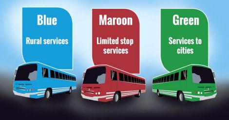 Paintings on wheels drive to memory as private buses get color-coded