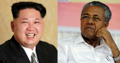 Kerala CM praises Kim Jong-un's 'tough' anti-US stand