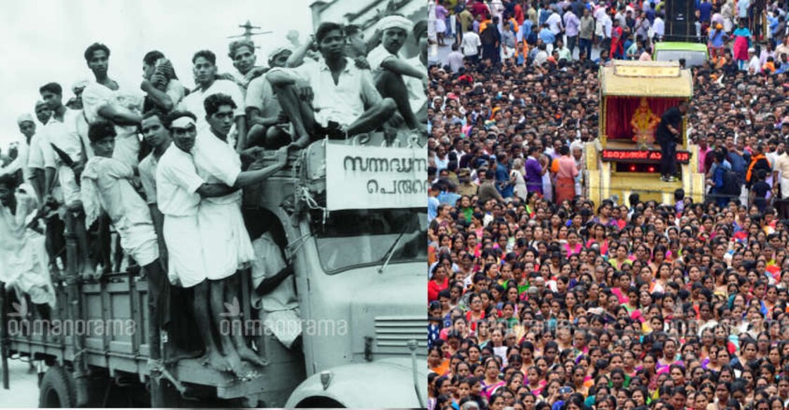 Sabarimala protest vs Liberation Struggle: What's the link?
