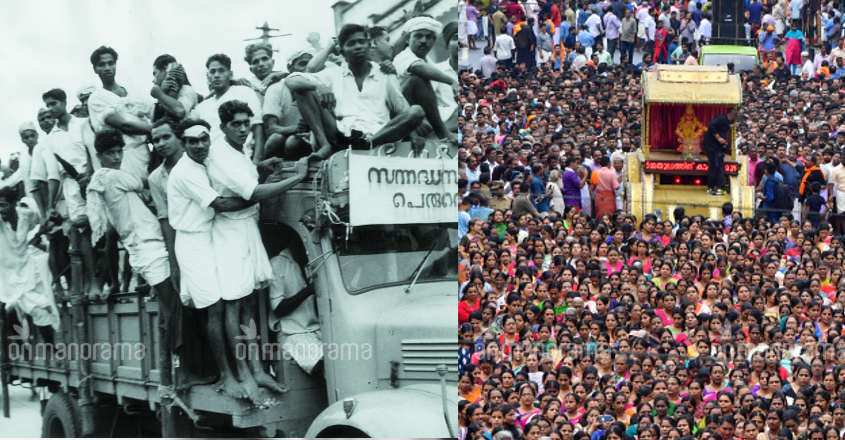 Sabarimala protest vs Liberation Struggle: What's the link?