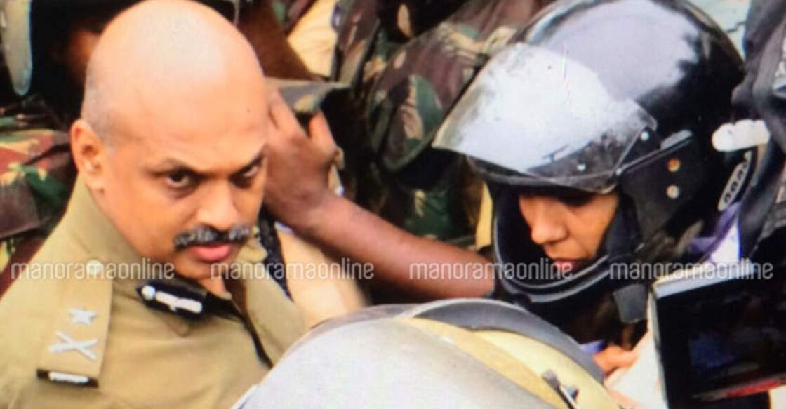IG Sreejith keeps off phase 3 duty at Sabarimala IG Sreejith keeps off phase 3 duty at Sabarimala