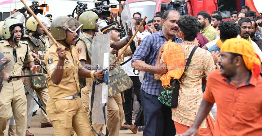 More women activists heading to Sabarimala? Kerala Police step up security More women activists heading to Sabarimala? Kerala Police step up security