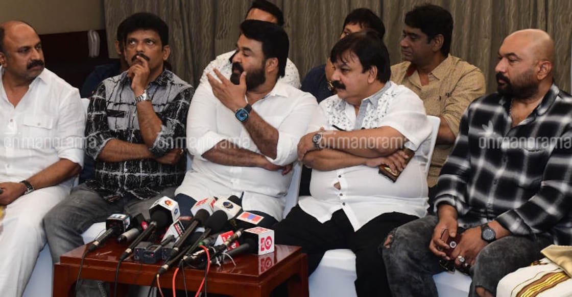 AMMA was ready to throw out Dileep: Mohanlal AMMA was ready to throw out Dileep: Mohanlal