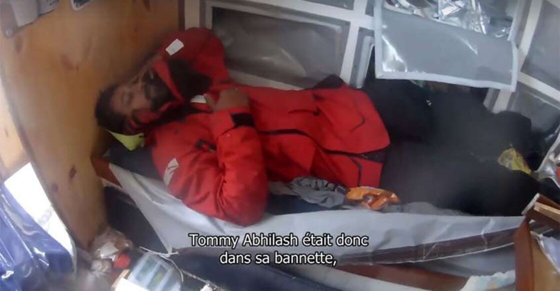 Video shows act of bravery by 'angels of Osiris' to save Abhilash Tomy