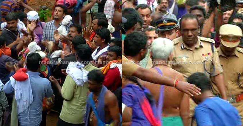Sabarimala stand-off: Turned away by cops, Manju vows to return soon Sabarimala stand-off: Turned away by cops, Manju vows to return soon