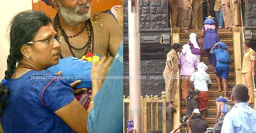 More women activists heading to Sabarimala? Kerala Police step up security More women activists heading to Sabarimala? Kerala Police step up security
