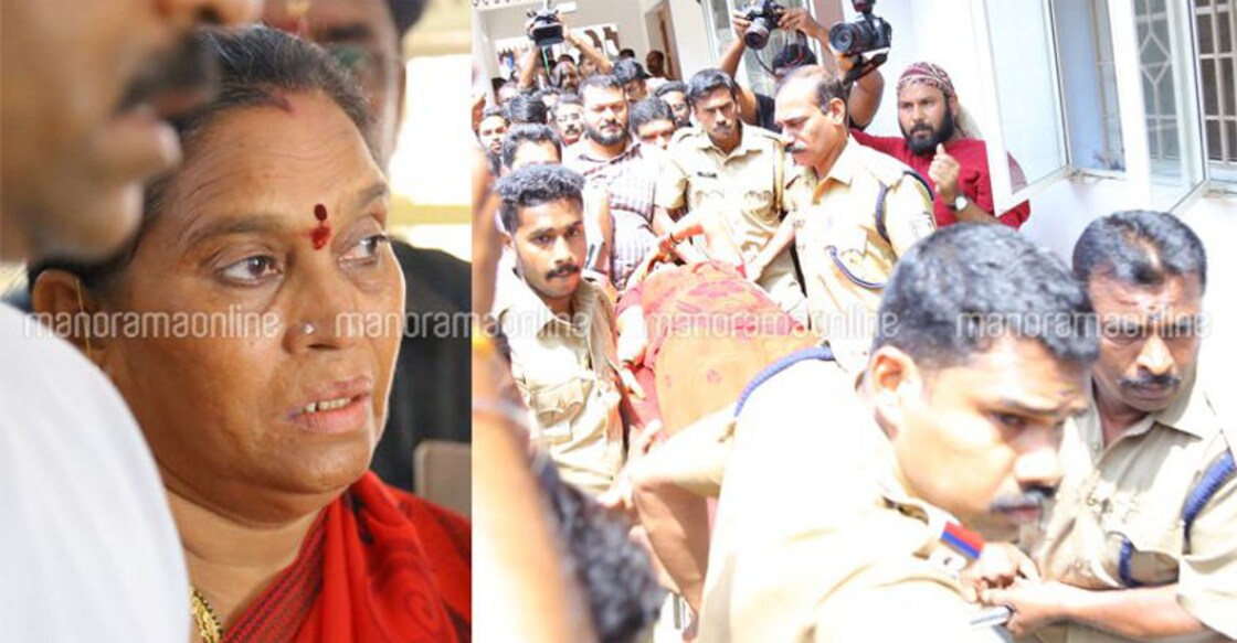 Police step up security at Sabarimala