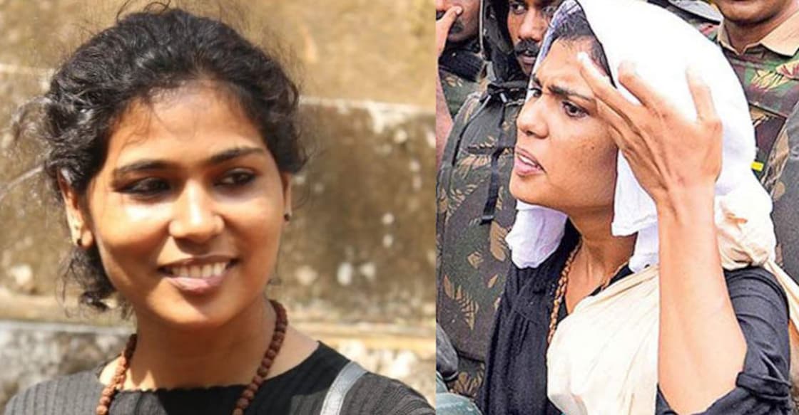 Visited Sabarimala with purity of mind and body: Rehana Fathima Visited Sabarimala with purity of mind and body: Rehana Fathima