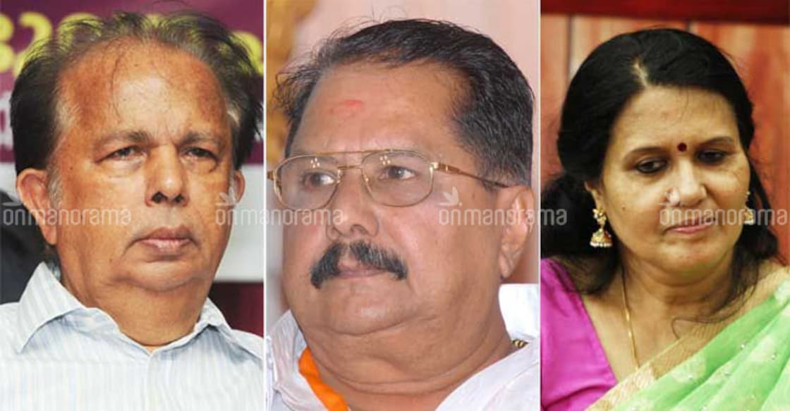 Former chiefs of ISRO, TDB join BJP Former chiefs of ISRO, TDB join BJP