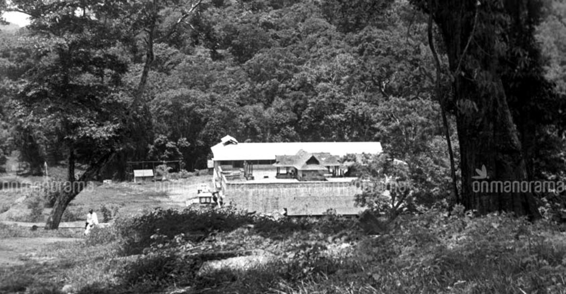 Mystery fire at Sabarimala in 1950