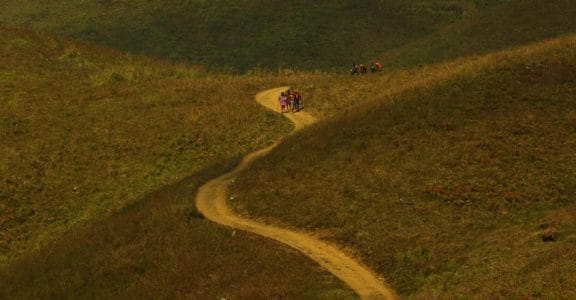Mystery fire at Sabarimala in 1950