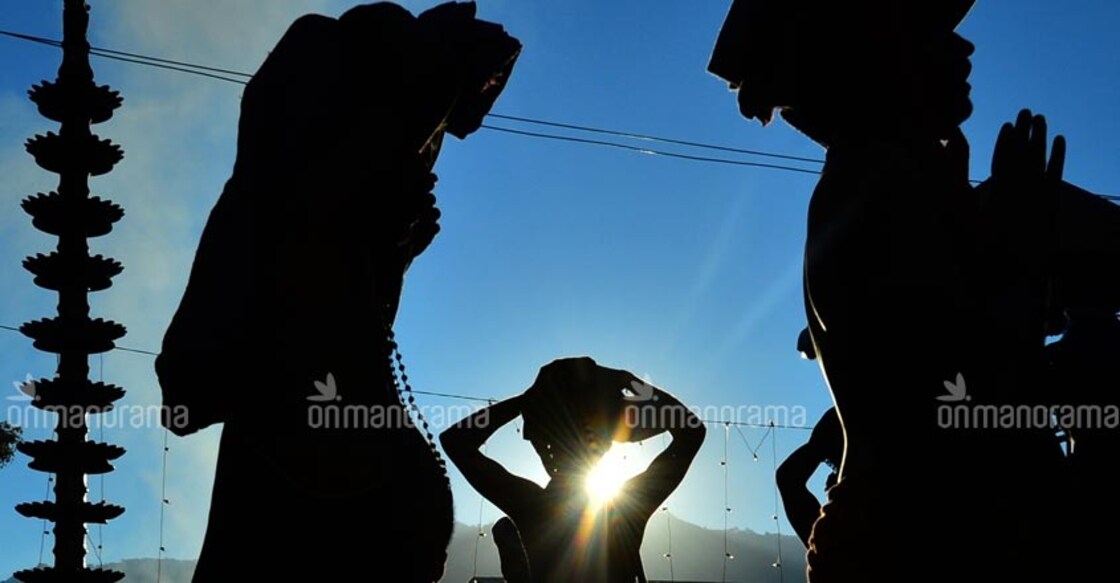 A trip along the path to Sabarimala