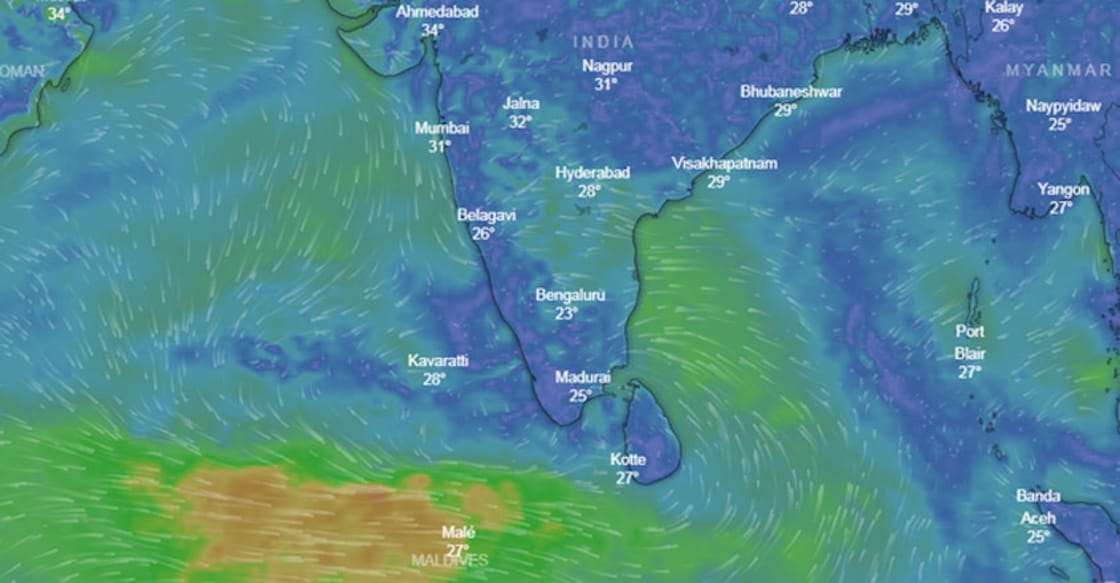 After Ockhi, Cyclone Luban lurking in the dark clouds After Ockhi, Cyclone Luban lurking in the dark clouds