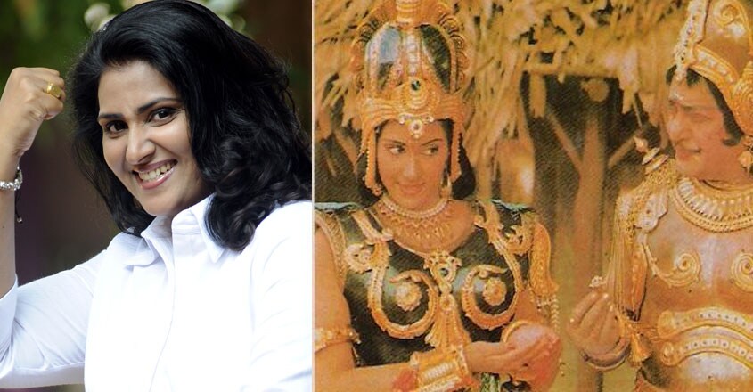 Actress Vani Viswanath likely to contest Andhra polls Actress Vani Viswanath likely to contest Andhra polls