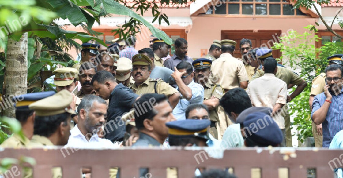 After DySP Harikumar's death, his friend surrenders