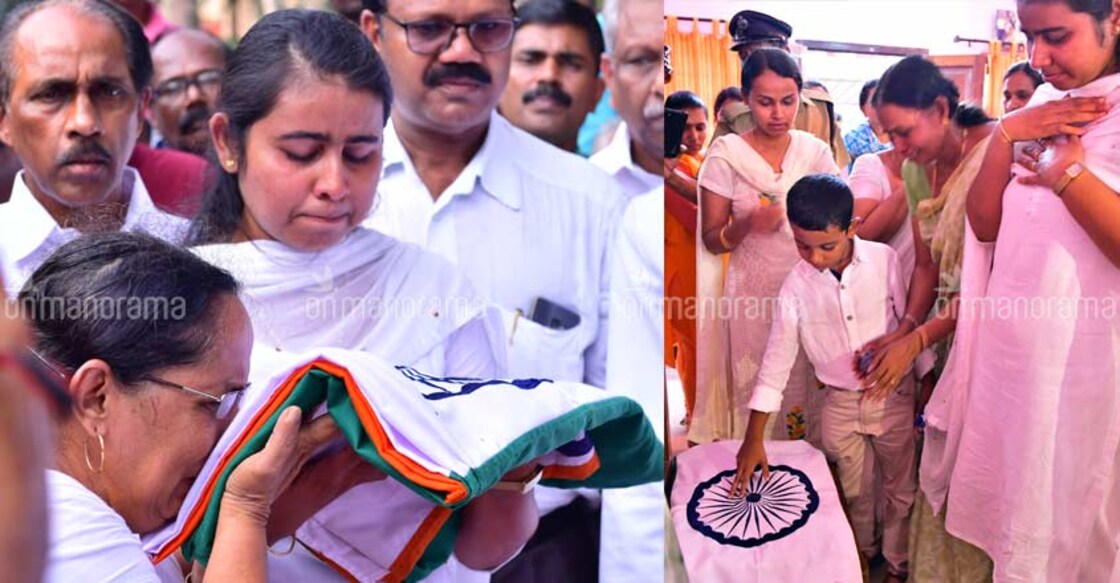 Martyred soldier Antony Sebastian laid to rest
