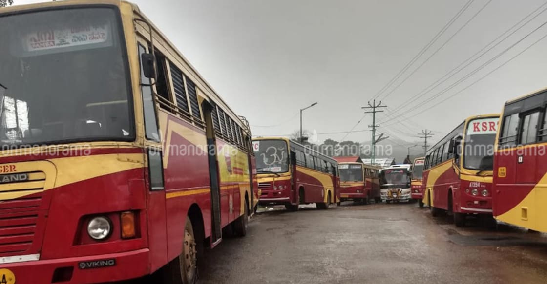 'Driver-less' KSRTC desperately looking for way forward 'Driver-less' KSRTC desperately looking for way forward