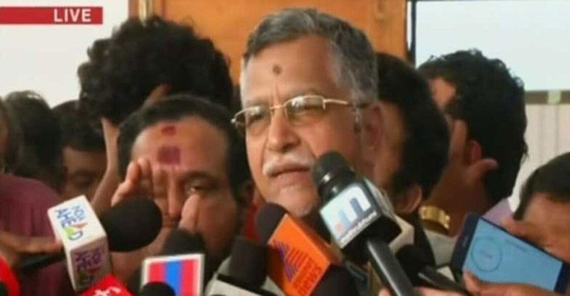 Pandalam Palace open for talks to solve Sabarimala impasse: Sasikumara Varma