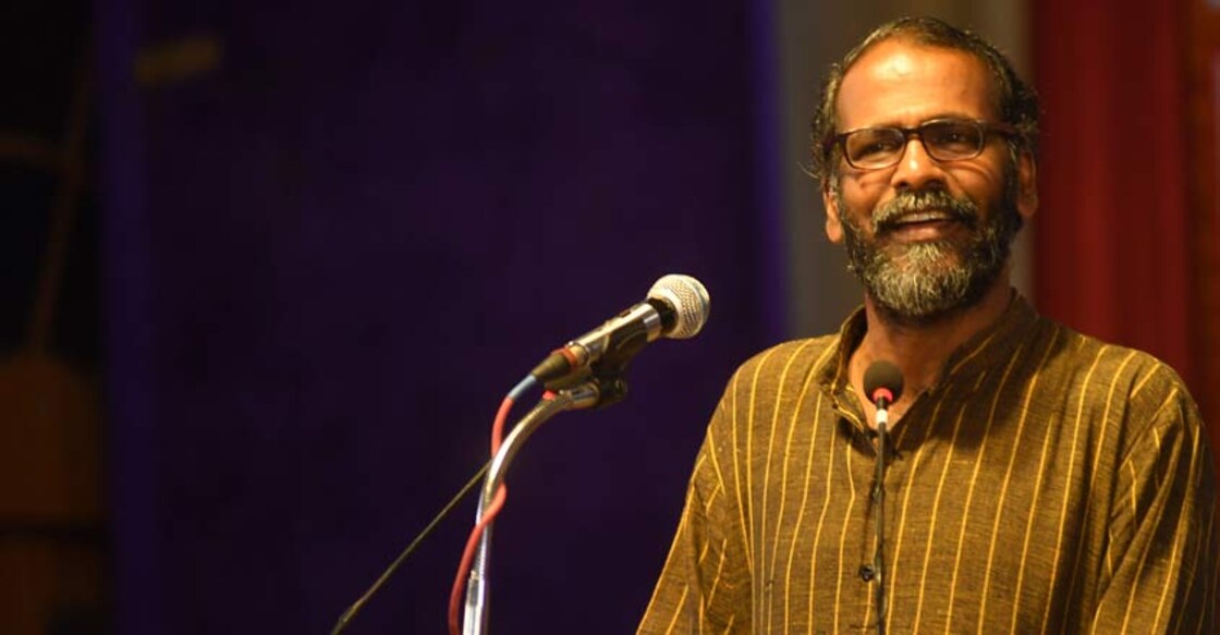 SUNIL P ILAYIDAM