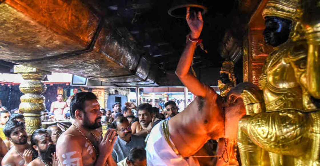 Sabarimala opens for pilgrimage; Devaswom Board to move SC for more time Sabarimala opens for pilgrimage; Devaswom Board to move SC for more time